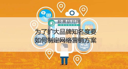 為了擴(kuò)大品牌知名度要如何制定網(wǎng)絡(luò)營銷方案
