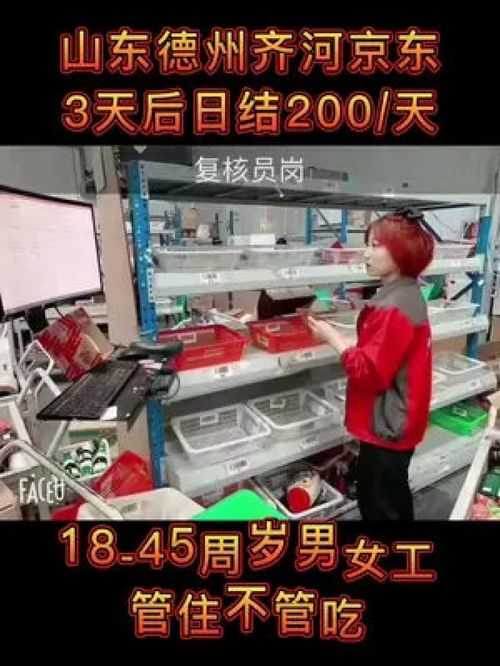 服務(wù)農(nóng)民工 山東 德州 齊河 京東 倉(cāng)庫(kù) 工廠實(shí)拍視頻 車間實(shí)拍 找工作 求職 招聘 勞務(wù)派遣