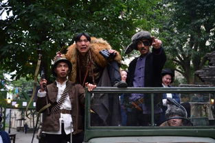 過(guò)戲癮,吃大餐,民國(guó)街影視體驗(yàn)館體驗(yàn)大升級(jí)